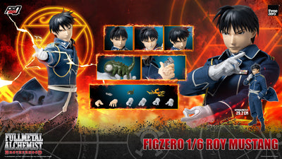 Fullmetal Alchemist: Brotherhood - Roy Mustang 1/6 Scale Figure