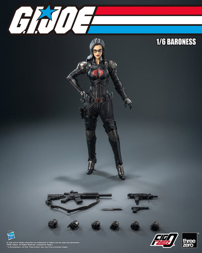 G.I. Joe - Baroness FigZero 1/6 Scale Figure