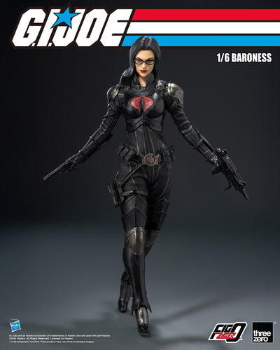 G.I. Joe - Baroness FigZero 1/6 Scale Figure