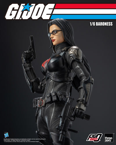 G.I. Joe - Baroness FigZero 1/6 Scale Figure