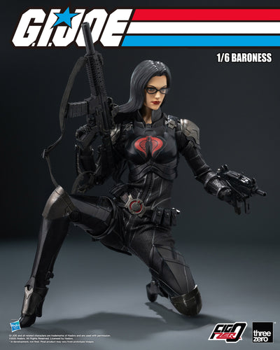 G.I. Joe - Baroness FigZero 1/6 Scale Figure