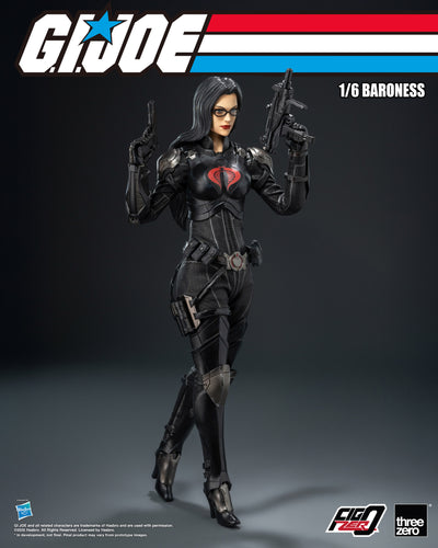 G.I. Joe - Baroness FigZero 1/6 Scale Figure