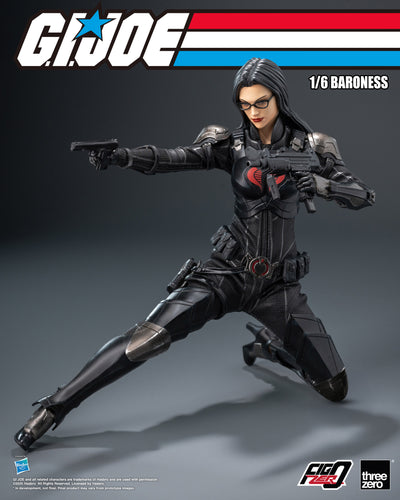 G.I. Joe - Baroness FigZero 1/6 Scale Figure