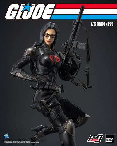 G.I. Joe - Baroness FigZero 1/6 Scale Figure