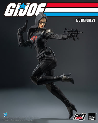 G.I. Joe - Baroness FigZero 1/6 Scale Figure