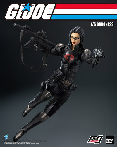G.I. Joe - Baroness FigZero 1/6 Scale Figure
