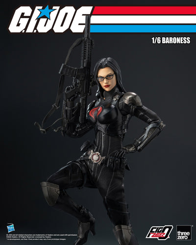 G.I. Joe - Baroness FigZero 1/6 Scale Figure