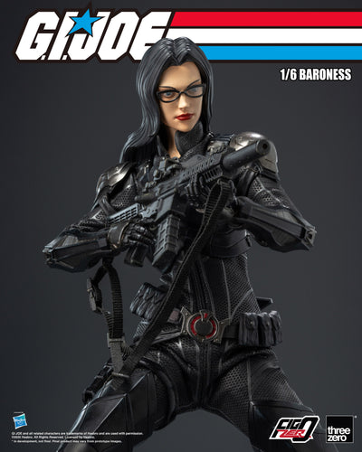 G.I. Joe - Baroness FigZero 1/6 Scale Figure
