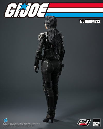 G.I. Joe - Baroness FigZero 1/6 Scale Figure