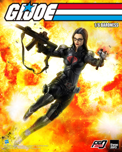 G.I. Joe - Baroness FigZero 1/6 Scale Figure