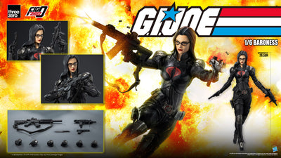 G.I. Joe - Baroness FigZero 1/6 Scale Figure