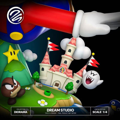 Super Mario 64 1/4 Scale Statue by Dream Studio