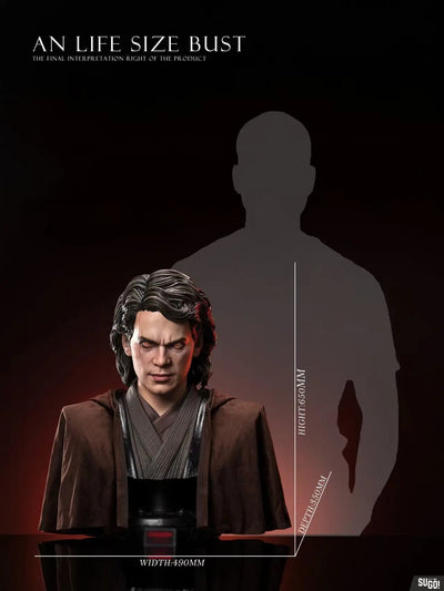 AN (Sith Eyes Ver.) Life-Size Bust by Force Laboratory