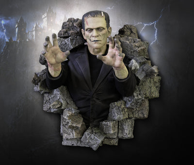 Frankenstein Life-Size Wall Sculpture