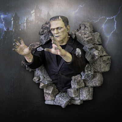 Frankenstein Life-Size Wall Sculpture