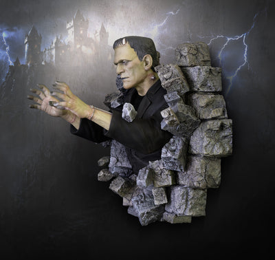 Frankenstein Life-Size Wall Sculpture