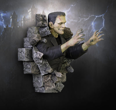 Frankenstein Life-Size Wall Sculpture