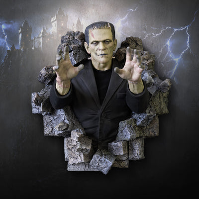 Frankenstein Life-Size Wall Sculpture