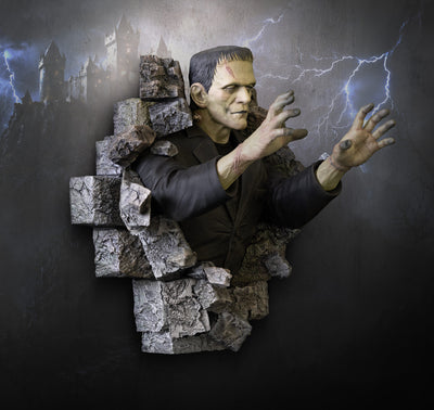 Frankenstein Life-Size Wall Sculpture