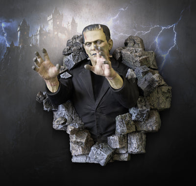 Frankenstein Life-Size Wall Sculpture