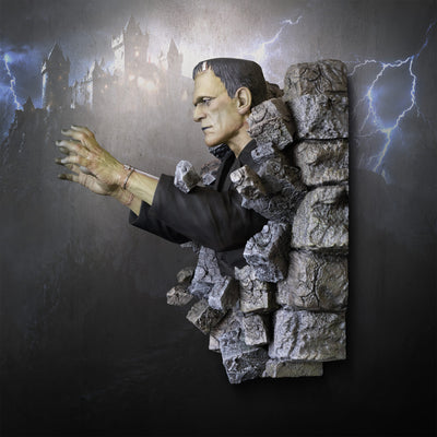 Frankenstein Life-Size Wall Sculpture