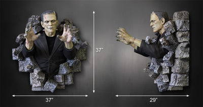 Frankenstein Life-Size Wall Sculpture
