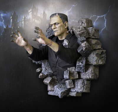 Frankenstein Life-Size Wall Sculpture