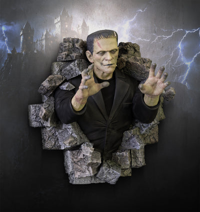Frankenstein Life-Size Wall Sculpture