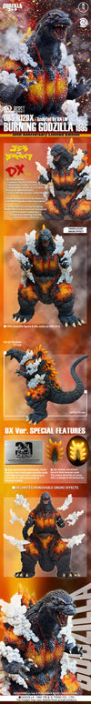 Burning Godzilla 1995 (Deluxe 30th Anniversary Ltd. Ed.) Statue