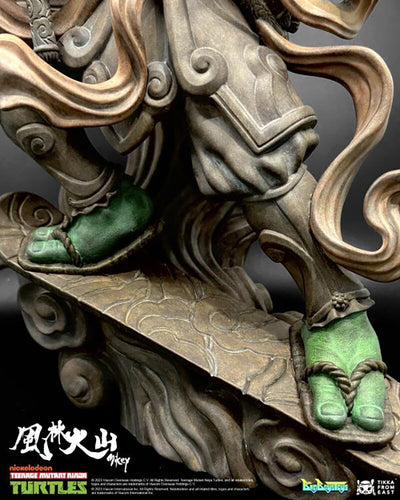 TMNT - Furinkazan Michelangelo Statue