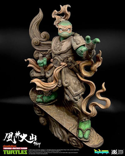 TMNT - Furinkazan Michelangelo Statue