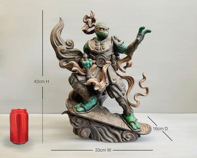TMNT - Furinkazan Michelangelo Statue
