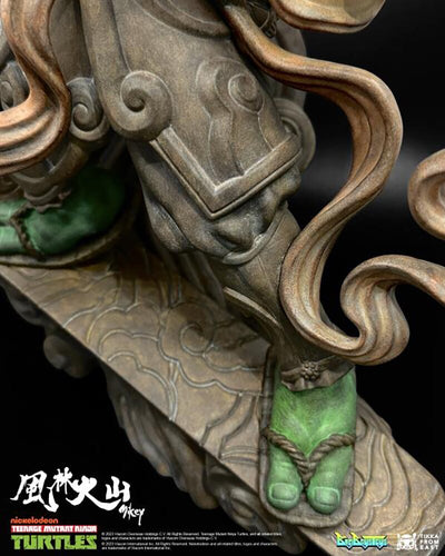 TMNT - Furinkazan Michelangelo Statue
