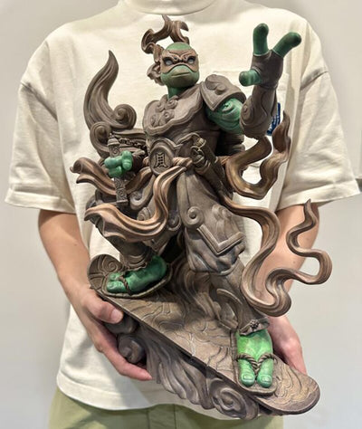 TMNT - Furinkazan Michelangelo Statue