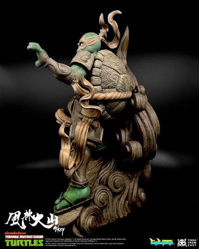 TMNT - Furinkazan Michelangelo Statue