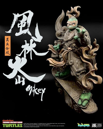 TMNT - Furinkazan Michelangelo Statue