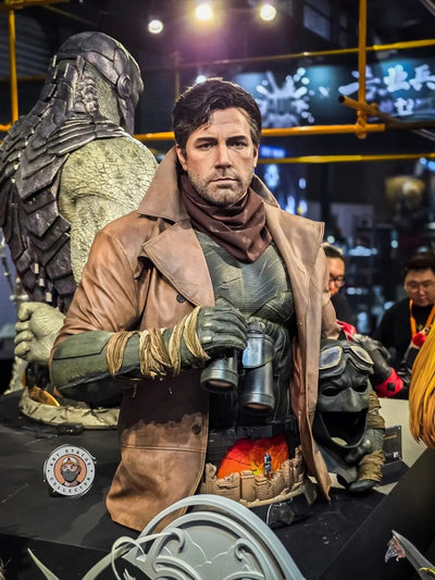Zack Snyder's Justice League - Knightmare Batman Life-Size Bust