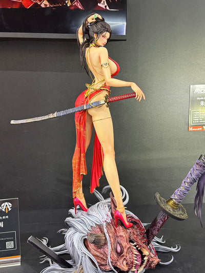 Mystic Lady - Zhu Que 1/4 Scale Statue