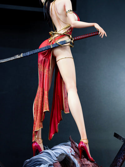Mystic Lady - Zhu Que 1/4 Scale Statue
