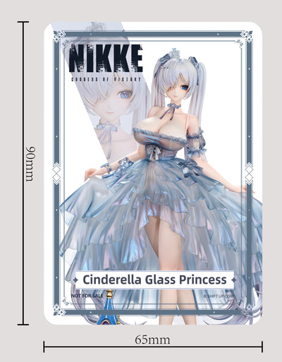 Goddess of Victory: Nikke - Cinderella (Decal Eyes) 1/4 Scale Statue