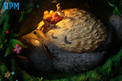 My Neighbor Totoro - Totoro In The Tree Hole Statue by OPM Studio
