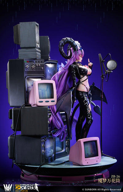 Girls' Frontline - Tactical Doll (Deluxe) ZB-26 1/4 Scale Statue Set