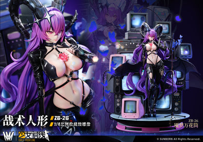 Girls' Frontline - Tactical Doll (Deluxe) ZB-26 1/4 Scale Statue Set