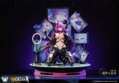 Girls' Frontline - Tactical Doll (Deluxe) ZB-26 1/4 Scale Statue Set