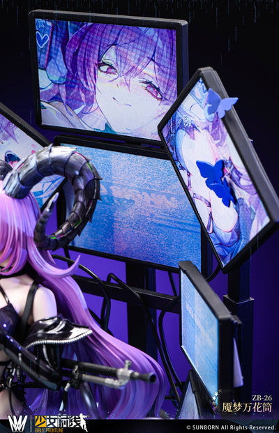 Girls' Frontline - Tactical Doll (Battle Damaged) ZB-26 1/4 Scale Statue