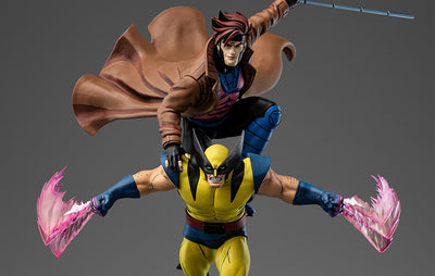 X-Men '97 - Gambit & Wolverine Art Scale 1/10