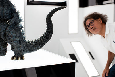 Godzilla Remix Series - Godzilla 1991 (by Ryo) Statue