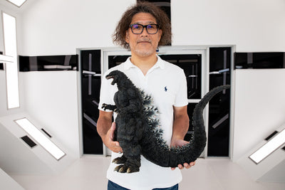 Godzilla Remix Series - Godzilla 1991 (by Ryo) Statue