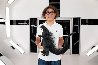 Godzilla Remix Series - Godzilla 1991 (by Ryo) Statue