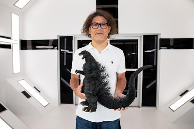 Godzilla Remix Series - Godzilla 1991 (by Ryo) Statue